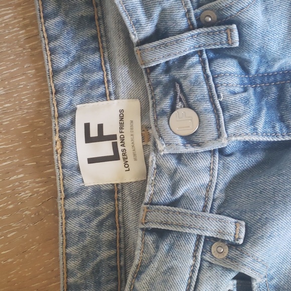 Lovers and Friends Ryan High Rise Loose Fit Jeans - Picture 4 of 5